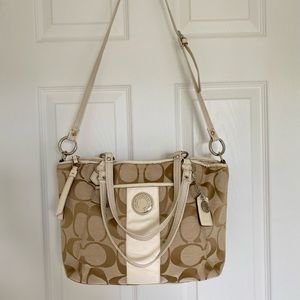 Authentic Coach Bag! Used only two times!